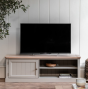 Manor Prairie Media Unit by Hudson Living | Style Our Home