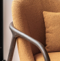 Noble Ochre Armchair by Hudson Living | Style Our Home