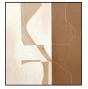 Vivid Shape Painting by Tommy Franks | Style Our Home