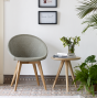 Joe Dining Chair with Oak Base by. Vincent Sheppard | Style Our Home