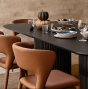 Lantine 240 Dining Table - Black Oak by Tommy Franks | Style Our Home