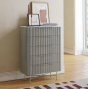 Isabella Flutted 5 Drawer Chest