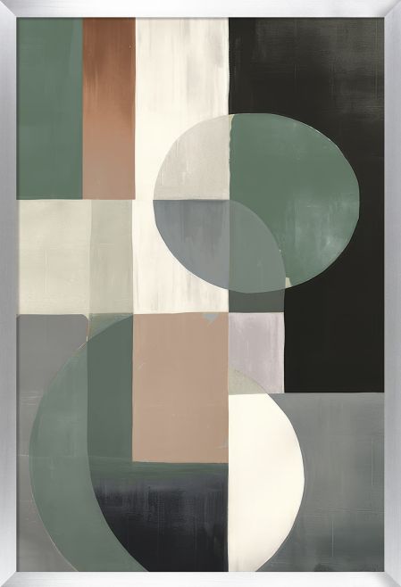Sage Green Midcentury Magic II by Camelot Pictures | Style Our Home