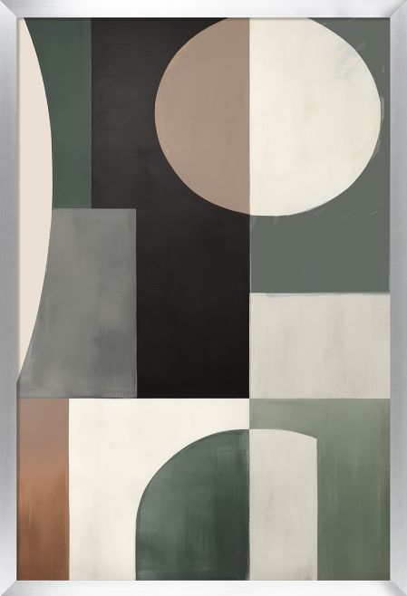 Sage Green Midcentury Magic III by Camelot Pictures | Style Our Home