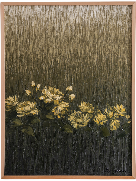 Harvest Flowers-Textured Cream by Monologue | Style Our Home