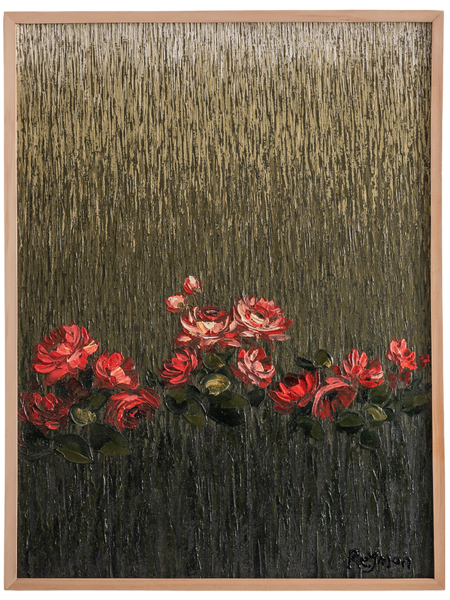 Harvet Flowers- Textured Red by Monologue | Style Our Home