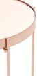 Axel Rose Gold Tall Side Table by Prestige |Style Our Home
