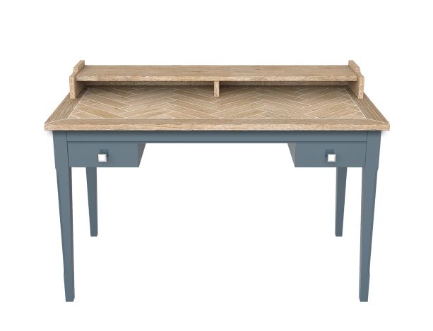 Signature Blue Desk / Dressing Table by Baumhaus | Style Our Home