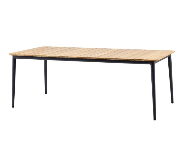 Core 210cm Dining Table by Cane-line | Style Our Home