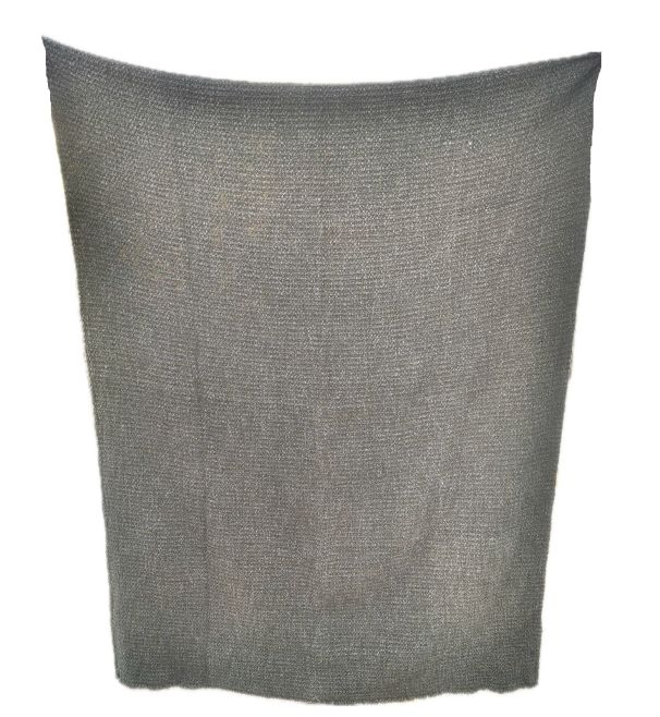 Tactile Poly Cotton Throw Green by Malini | Style Our Home