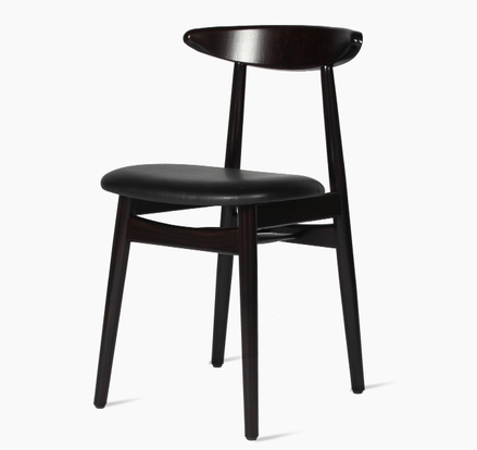 Vincent Sheppard Teo Dining Chair with Vegan Leather Seat | Style Our Home
