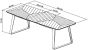 Emerson Weathered Oak & Peppercorn 6-8 Seater Extension Dining Table by Bentley Designs | Style Our Home