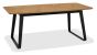 Emerson Rustic Oak & Peppercorn 6-8 Seater Extension Dining Table by Bentley Designs | Style Our Home
