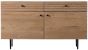 Sakura 2 Drawer 2 Door Sideboard by Hudson Living | Style Our Home