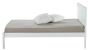 Denver White 4'6 Double Bed