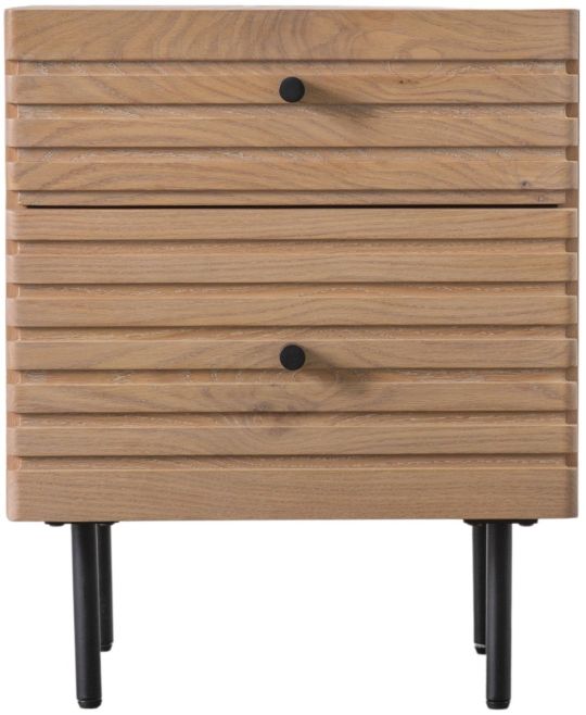 Sakura 2 Drawer Bedside by Hudson Living | Style Our Home