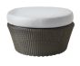 Kingston Large Mocca Footstool by Cane-line | Style Our Home 