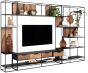 Cosmo TV Wall Element Hanging Rack
