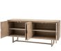 Mella 4 Door Sideboard Smoked By Gallery Living | Style Our Home