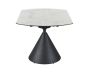 Round Ceramic Table 3mm With Conical Base