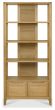 Chester Oak Open Display Unit by Bentley Designs | Style Our Home
