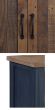 Splash of Blue - Narrow Bookcase by Baumhaus | Style Our Home