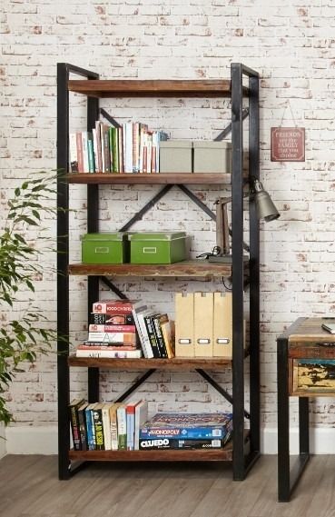 Baumhaus Urban Chic Large Open Bookcase - Style Our Home