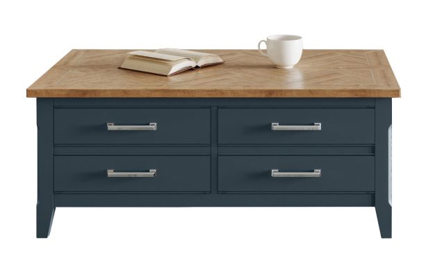 Signature Blue Coffee Table by Baumhaus | Style Our Home
