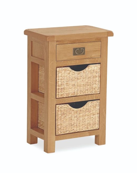 Salisbury Telephone Table with Baskets by Condell/Global Home Group | Style Our Home
