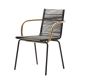 Sidd Brown Arm Chair by Cane-line | Style Our Home