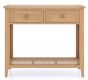 Halmstad Natural Oak Console Table by Hertiance Furniture | Style Our Home