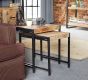 Brindlewood Industrial Nest Of 2 Tables