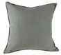 Poly Linen Mix With Flange Grey