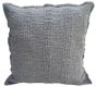 Cotton Thick Self Stripes Blue by Malini | Style Our Home