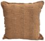 Cotton Thick Self Stripes Rust by Malini | Style Our Home