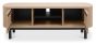 Vega Scandi Oak & Peppercorn Entertainment Unit by Bentley Designs | Style Our Home