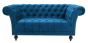 Chester Blue 2 Seater Sofa