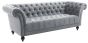 Chester Grey 3 Seater Sofa