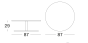 Kodo Round Coffee Table - 90cm by Vincent Sheppard | Style Our Home