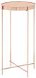 Axel Rose Gold Tall Side Table by Prestige |Style Our Home