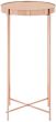 Axel Rose Gold Tall Side Table by Prestige |Style Our Home