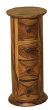 Circlique 4 Drawer Circular Drum by Jali Editions  | Style Our Home