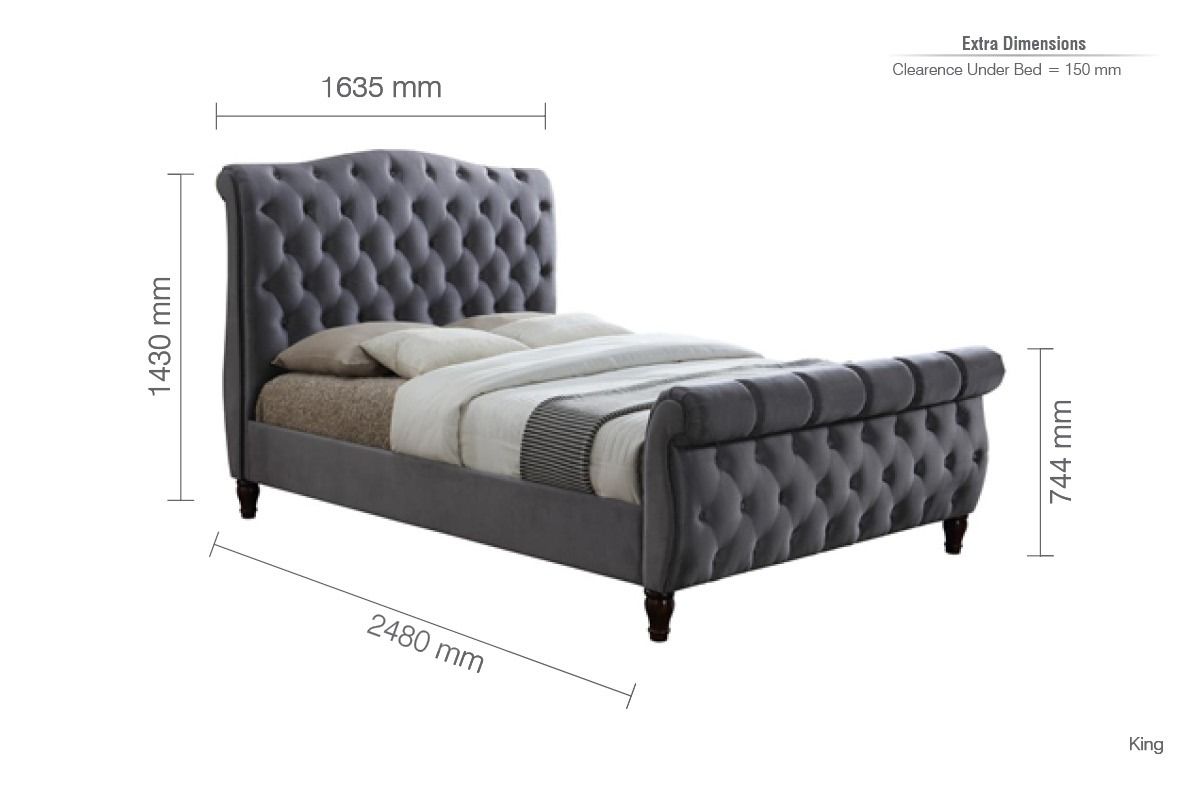 Colorado King Bed Size