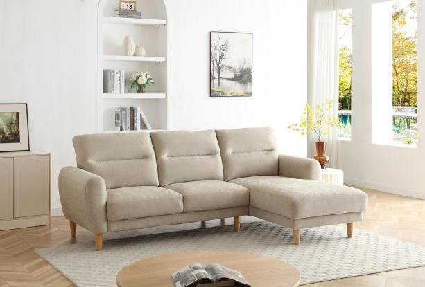 Juniplin Corner Sofa by Shankar | Style Our Home