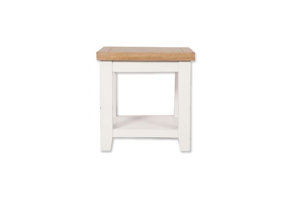 Snowhaven Lamp Table by IFD | Style Our Home