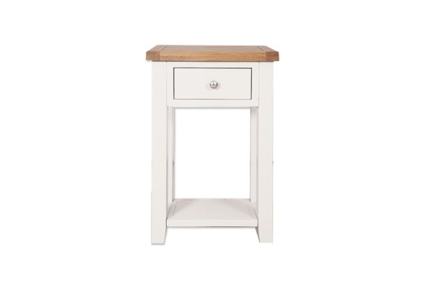 Snowhaven 1 Drawer Console Table by IFD | Style Our Home