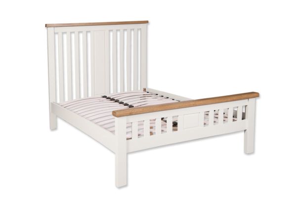 Snowhaven King Size Bed by IFD | Style Our Home