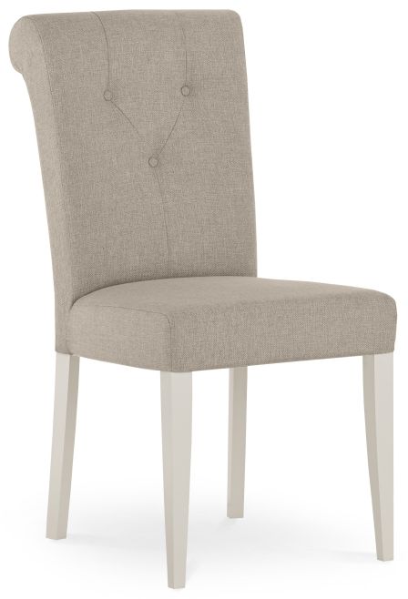 Montreux Soft Grey Upholstered Chair  - Style Our Home