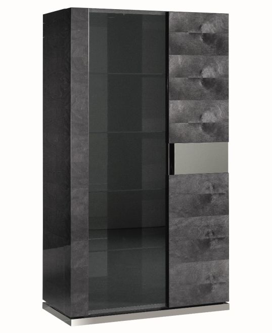 Heritage 2 Door Curio Cabinet by ALF Italia | Style Our Home