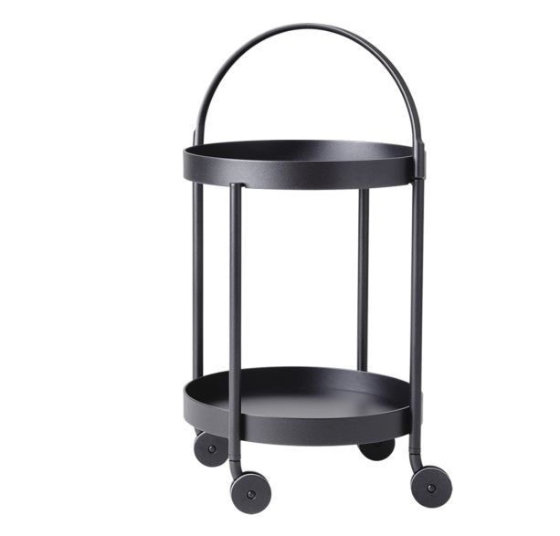 Roll Midnight Blue Trolley by Cane-line | Style Our Home